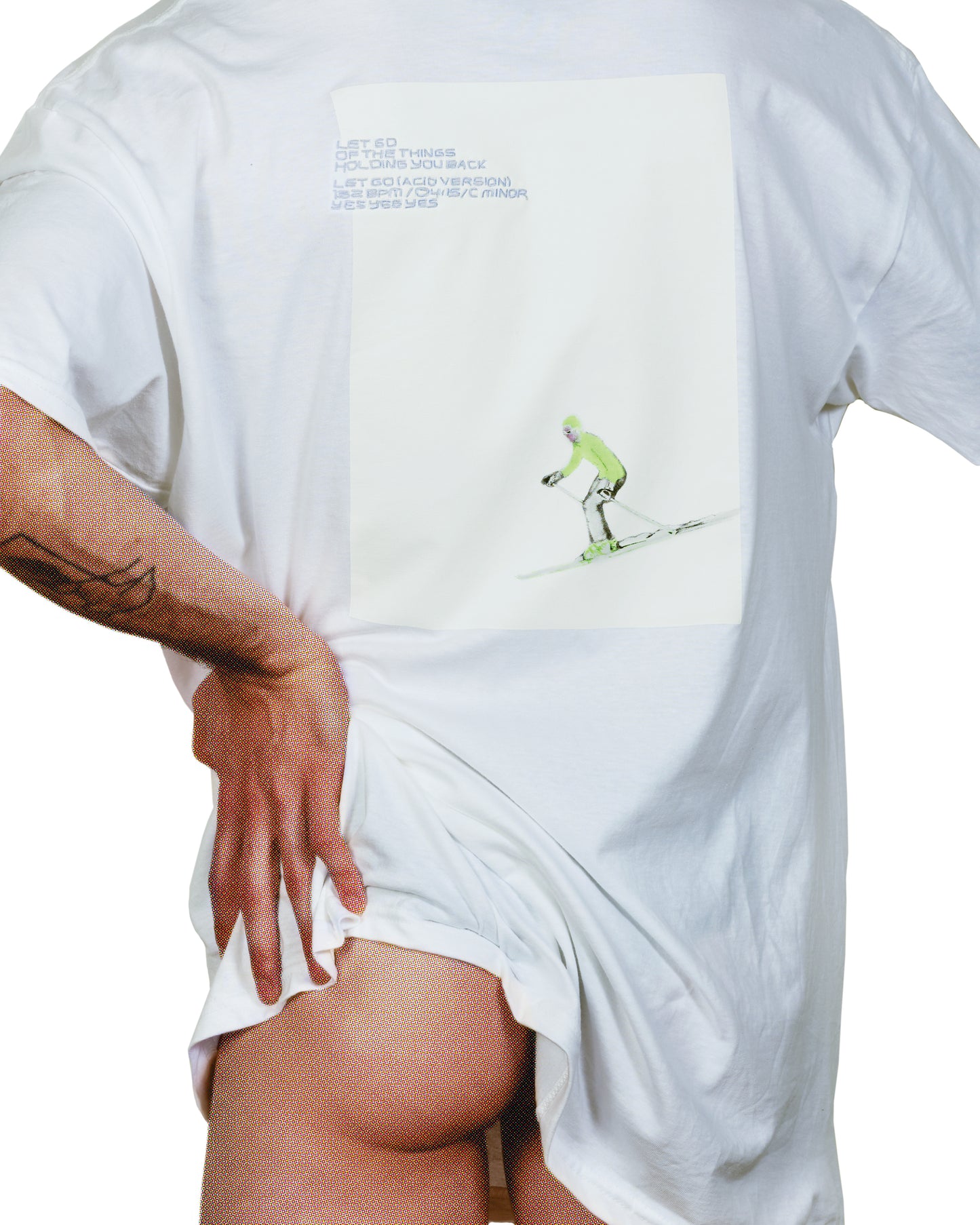 Let Go oversized T-shirt